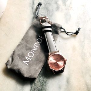 Sunburst Solorose watch